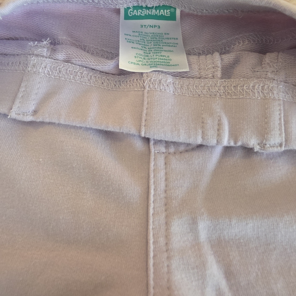 Garanimals Kids Soft Pink Joggers